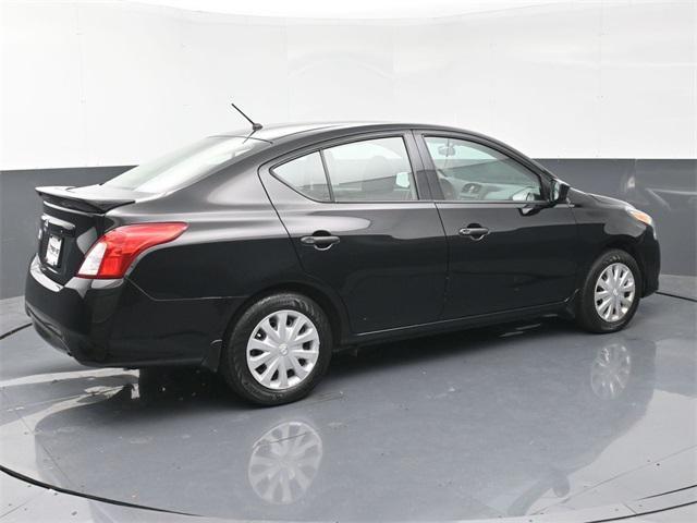 used 2019 Nissan Versa car, priced at $12,900