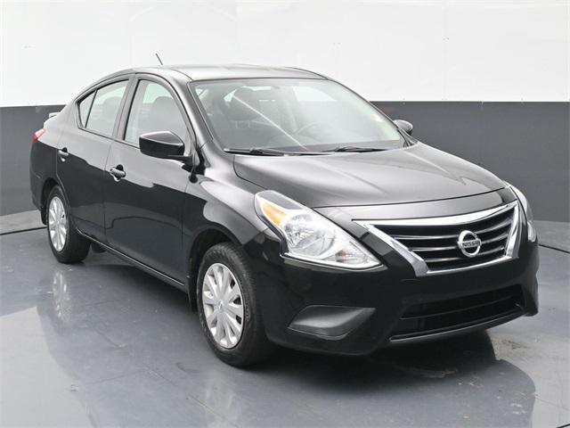 used 2019 Nissan Versa car, priced at $12,500