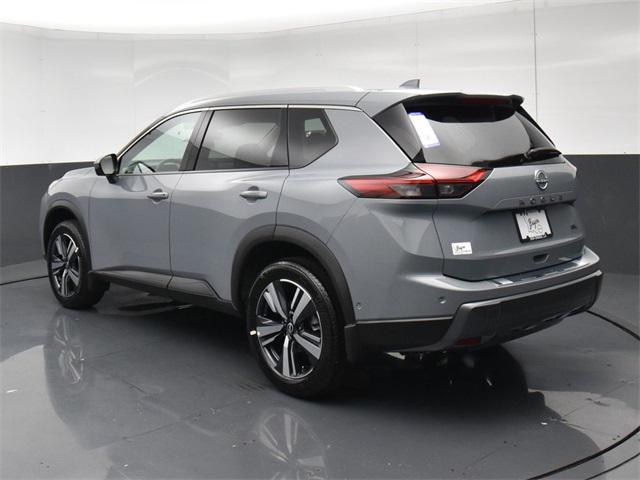 new 2024 Nissan Rogue car, priced at $34,469