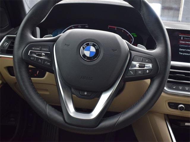 used 2021 BMW 330 car, priced at $28,500