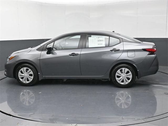 new 2025 Nissan Versa car, priced at $20,477