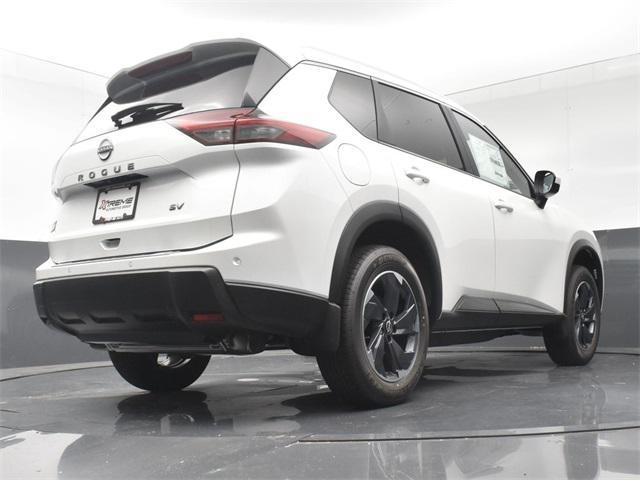 new 2024 Nissan Rogue car, priced at $31,107