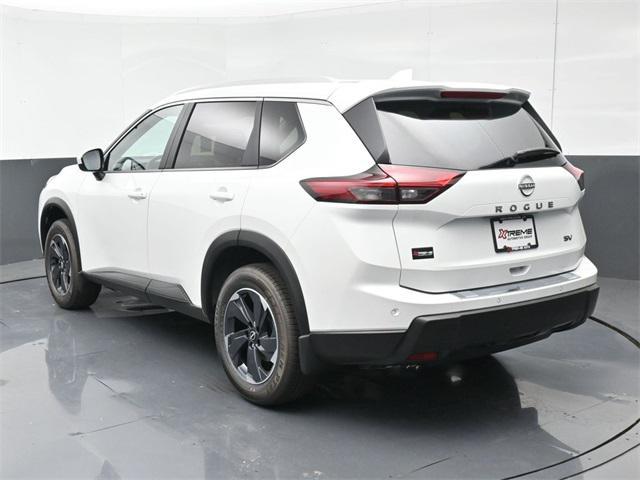 new 2024 Nissan Rogue car, priced at $31,107