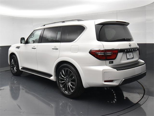 new 2024 Nissan Armada car, priced at $64,473