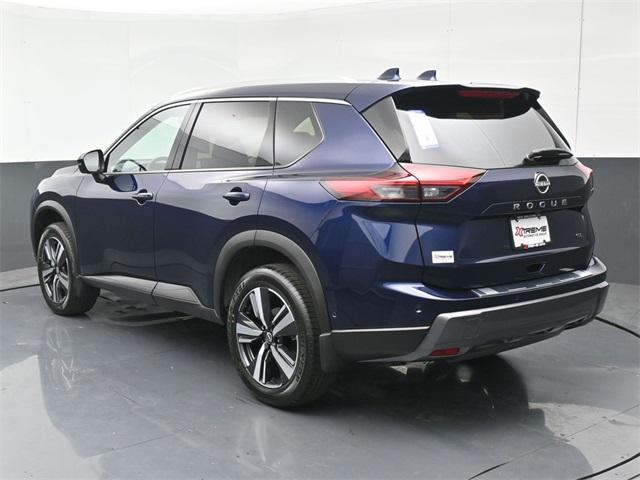 new 2025 Nissan Rogue car, priced at $39,635