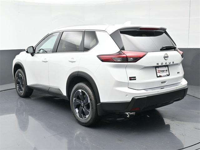 new 2024 Nissan Rogue car, priced at $30,357