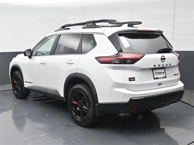 new 2025 Nissan Rogue car, priced at $38,725