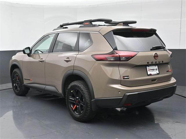 new 2025 Nissan Rogue car, priced at $37,925