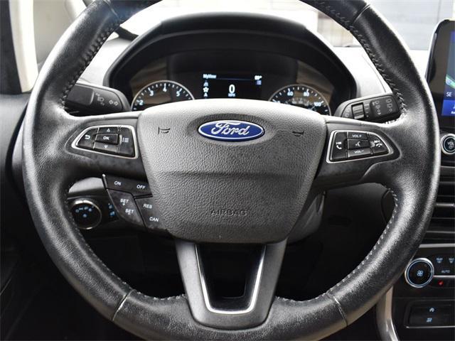 used 2022 Ford EcoSport car, priced at $16,400