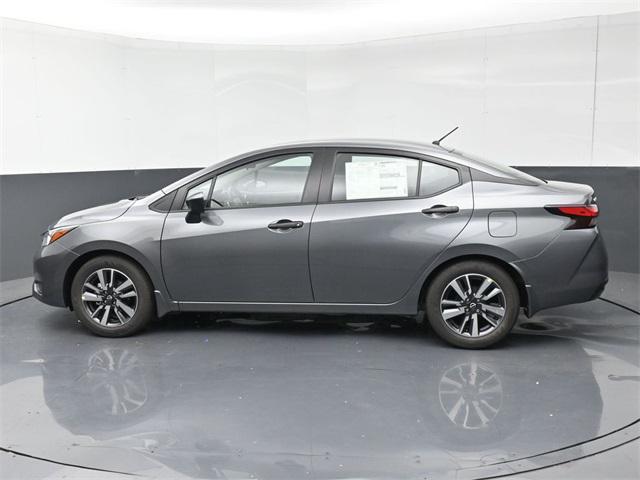 new 2024 Nissan Versa car, priced at $19,417