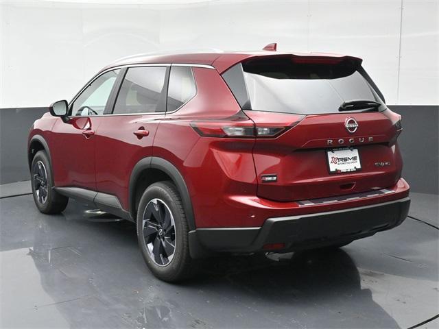 new 2024 Nissan Rogue car, priced at $31,015