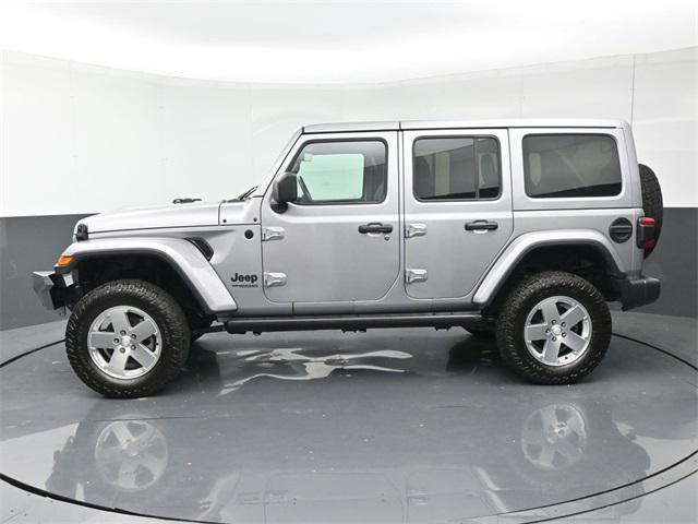 used 2020 Jeep Wrangler Unlimited car, priced at $36,300