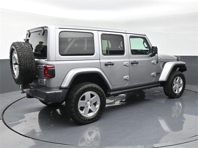 used 2020 Jeep Wrangler Unlimited car, priced at $36,300