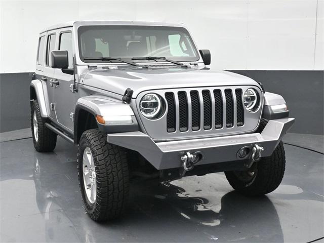 used 2020 Jeep Wrangler Unlimited car, priced at $36,300