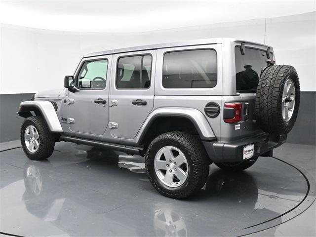 used 2020 Jeep Wrangler Unlimited car, priced at $36,300