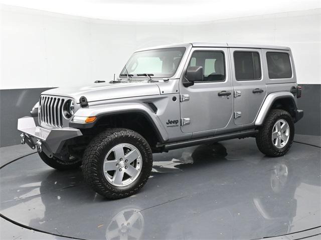 used 2020 Jeep Wrangler Unlimited car, priced at $36,300