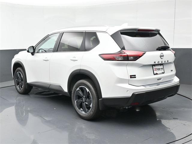 new 2024 Nissan Rogue car, priced at $30,357