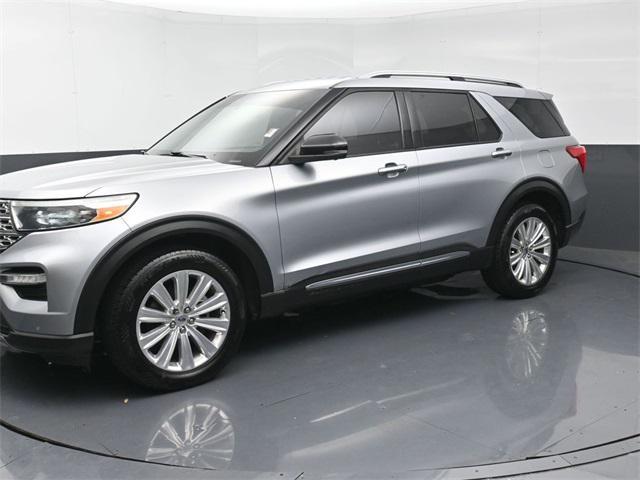 used 2020 Ford Explorer car, priced at $22,500