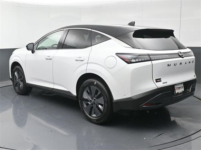 new 2025 Nissan Murano car, priced at $47,652