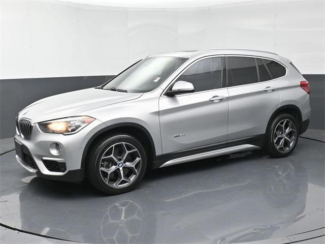 used 2018 BMW X1 car, priced at $19,900