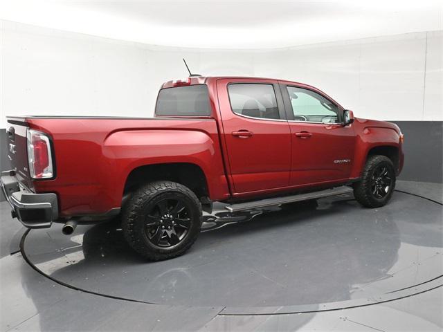 used 2018 GMC Canyon car, priced at $25,500