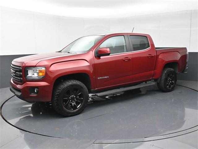 used 2018 GMC Canyon car, priced at $25,500