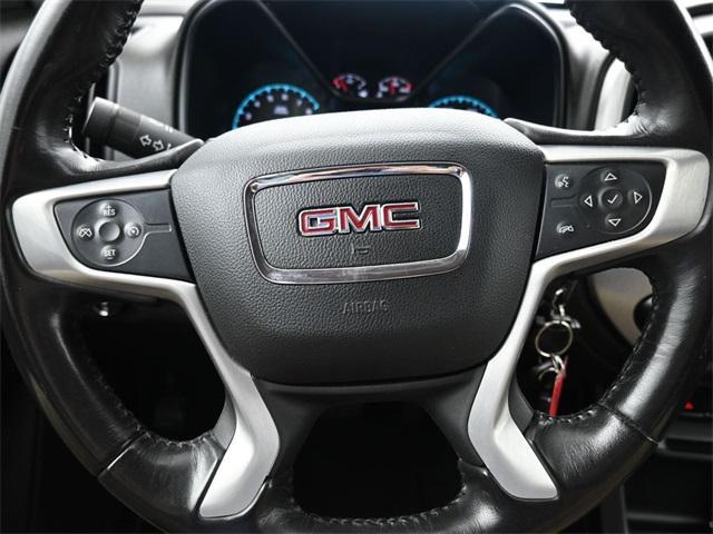 used 2018 GMC Canyon car, priced at $25,500