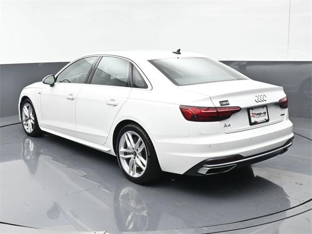 used 2023 Audi A4 car, priced at $27,500