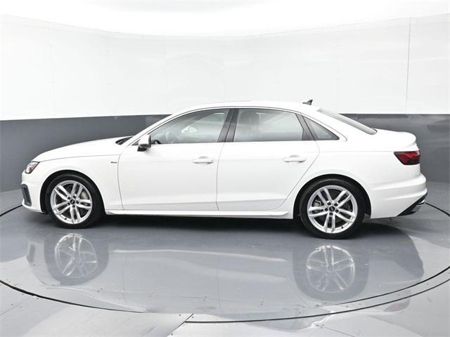 used 2023 Audi A4 car, priced at $27,500