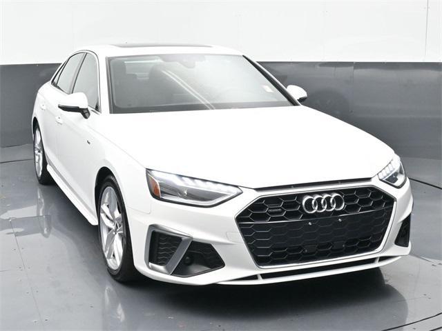 used 2023 Audi A4 car, priced at $27,500