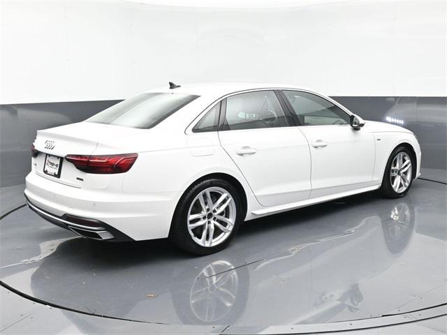 used 2023 Audi A4 car, priced at $27,500