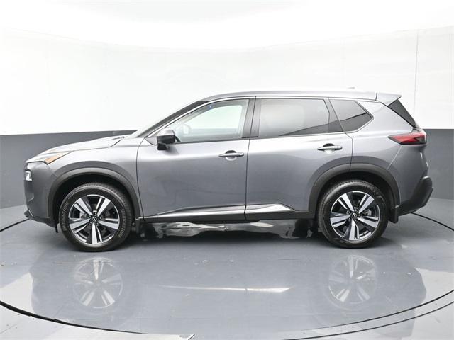 used 2023 Nissan Rogue car, priced at $31,100