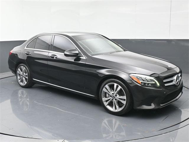 used 2020 Mercedes-Benz C-Class car, priced at $23,400