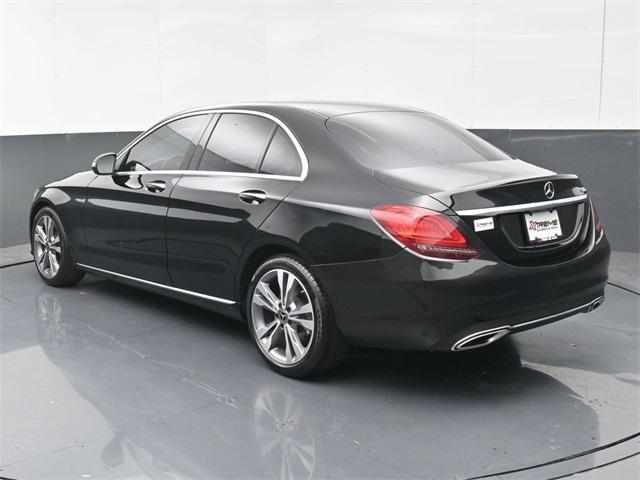 used 2020 Mercedes-Benz C-Class car, priced at $24,500