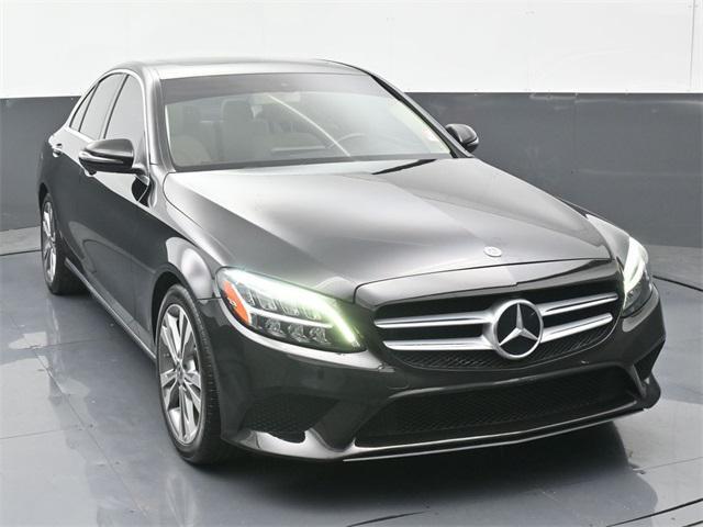 used 2020 Mercedes-Benz C-Class car, priced at $24,500