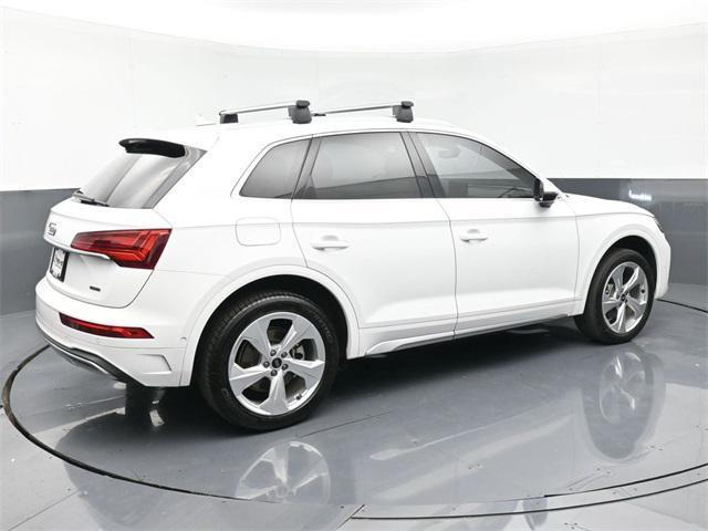 used 2021 Audi Q5 car, priced at $28,300