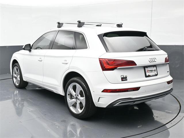 used 2021 Audi Q5 car, priced at $28,300