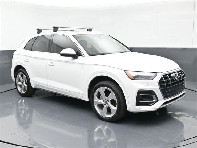 used 2021 Audi Q5 car, priced at $28,300