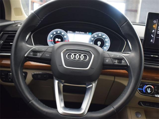 used 2021 Audi Q5 car, priced at $28,300