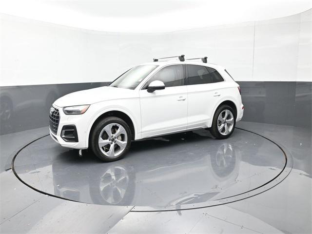 used 2021 Audi Q5 car, priced at $28,300