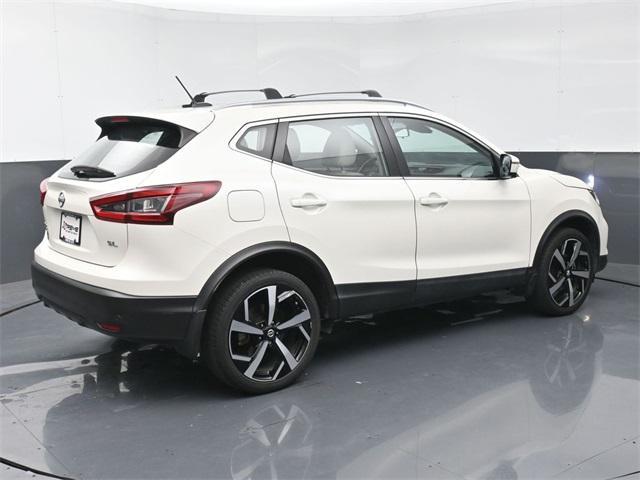 used 2021 Nissan Rogue Sport car, priced at $22,500