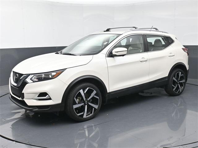 used 2021 Nissan Rogue Sport car, priced at $22,500