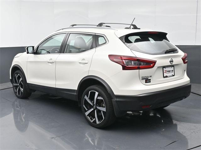 used 2021 Nissan Rogue Sport car, priced at $22,500