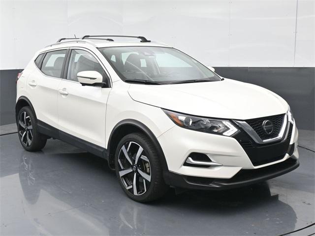 used 2021 Nissan Rogue Sport car, priced at $22,500