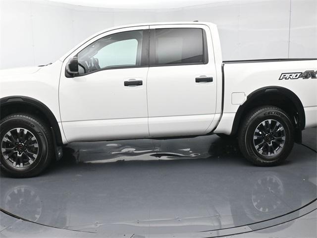 used 2022 Nissan Titan car, priced at $34,500