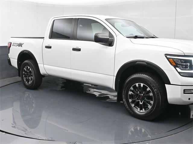 used 2022 Nissan Titan car, priced at $34,500