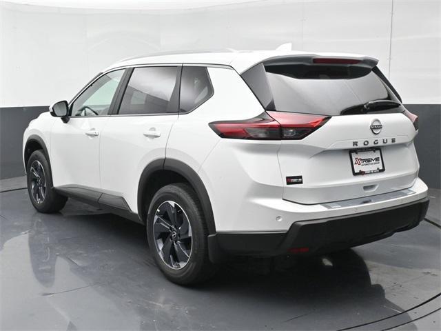 new 2025 Nissan Rogue car, priced at $33,882