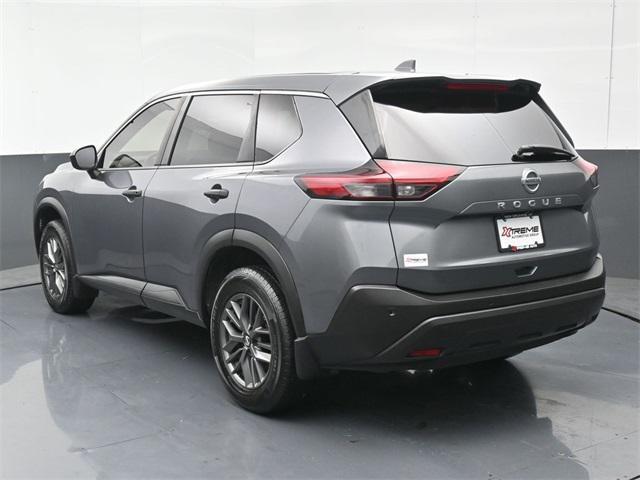 used 2021 Nissan Rogue car, priced at $18,500