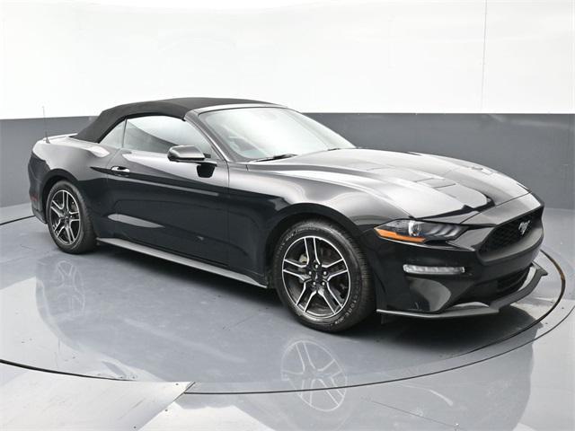 used 2022 Ford Mustang car, priced at $24,700