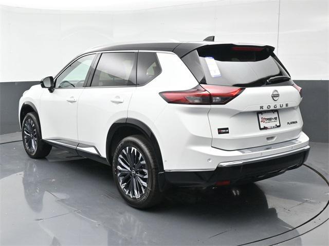 new 2024 Nissan Rogue car, priced at $38,223